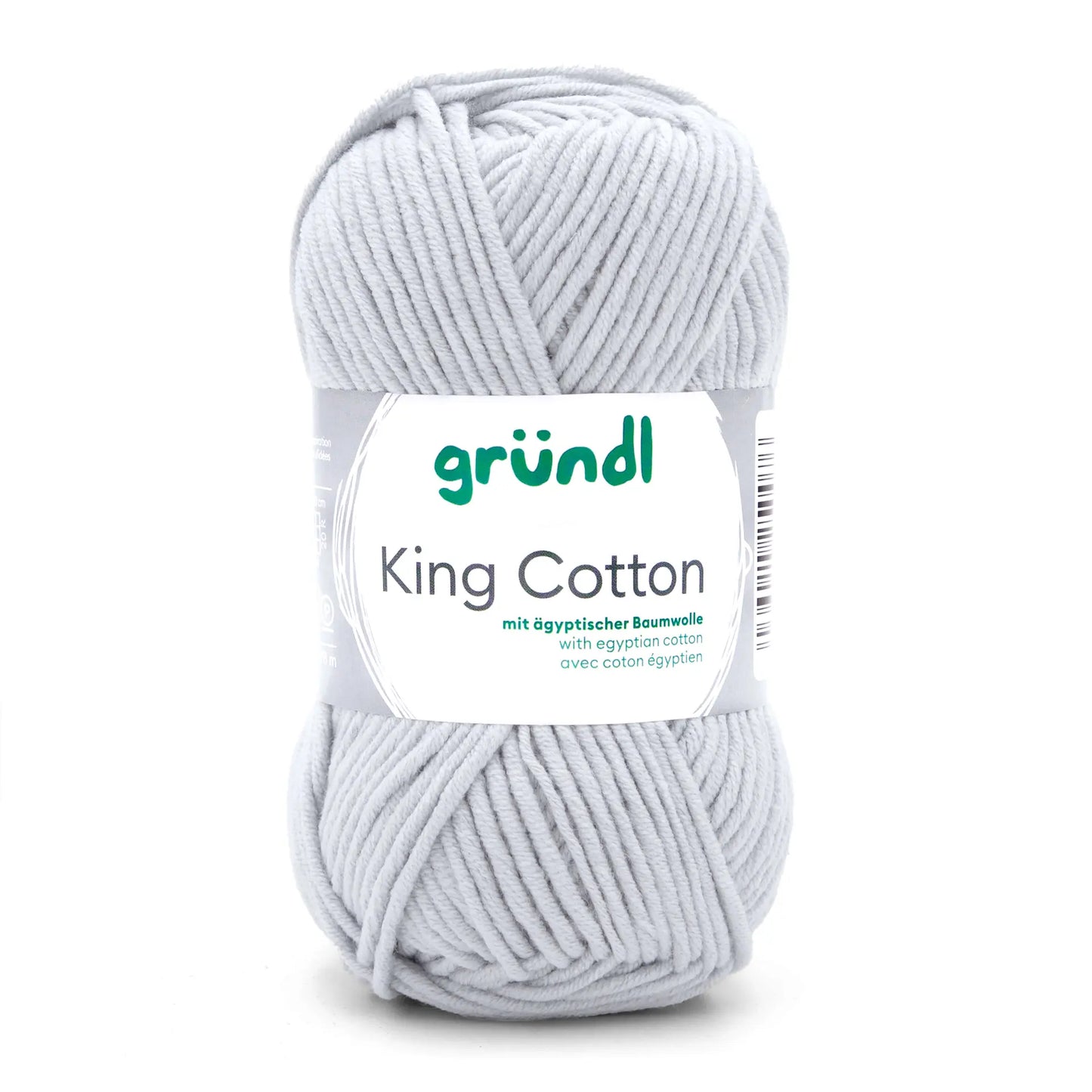 Häkelset Shopping-Bag mit Zackenmuster aus Gründl King Cotton