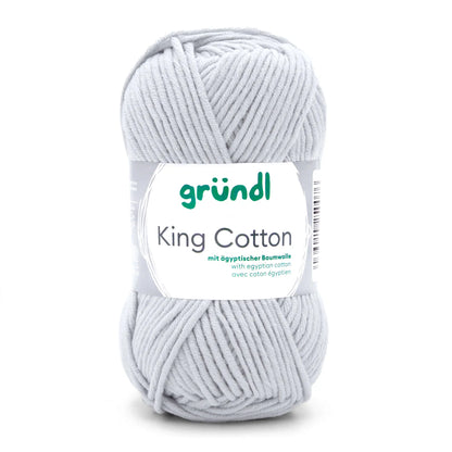 Häkelset Shopping-Bag mit Zackenmuster aus Gründl King Cotton