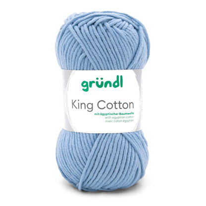 Knitting kit sweater with external seams