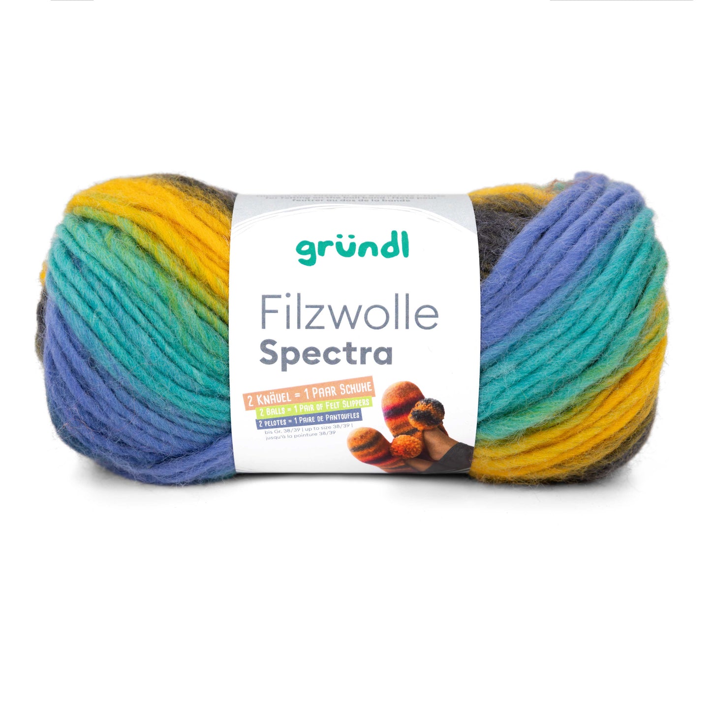 Filzwolle Spectra
