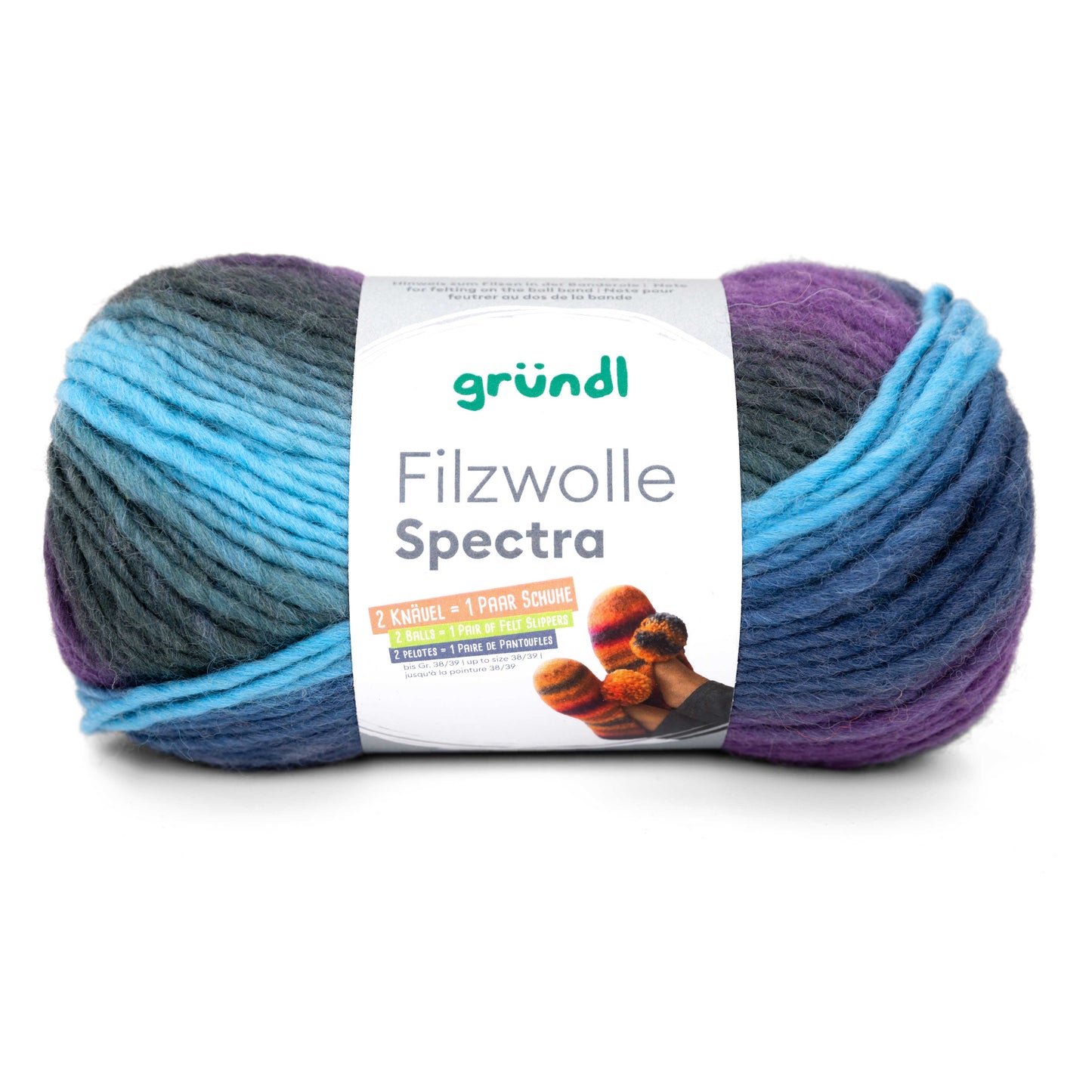 Filzwolle Spectra