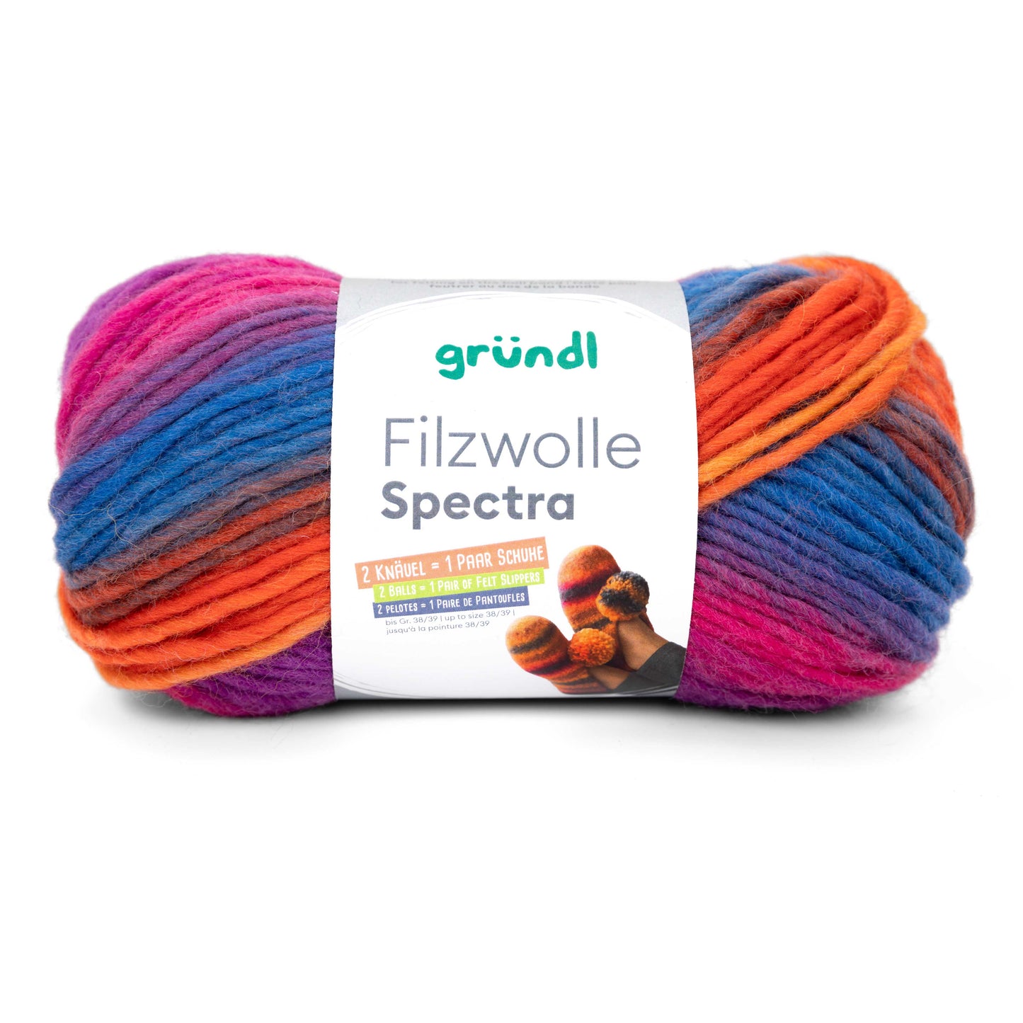 Filzwolle Spectra