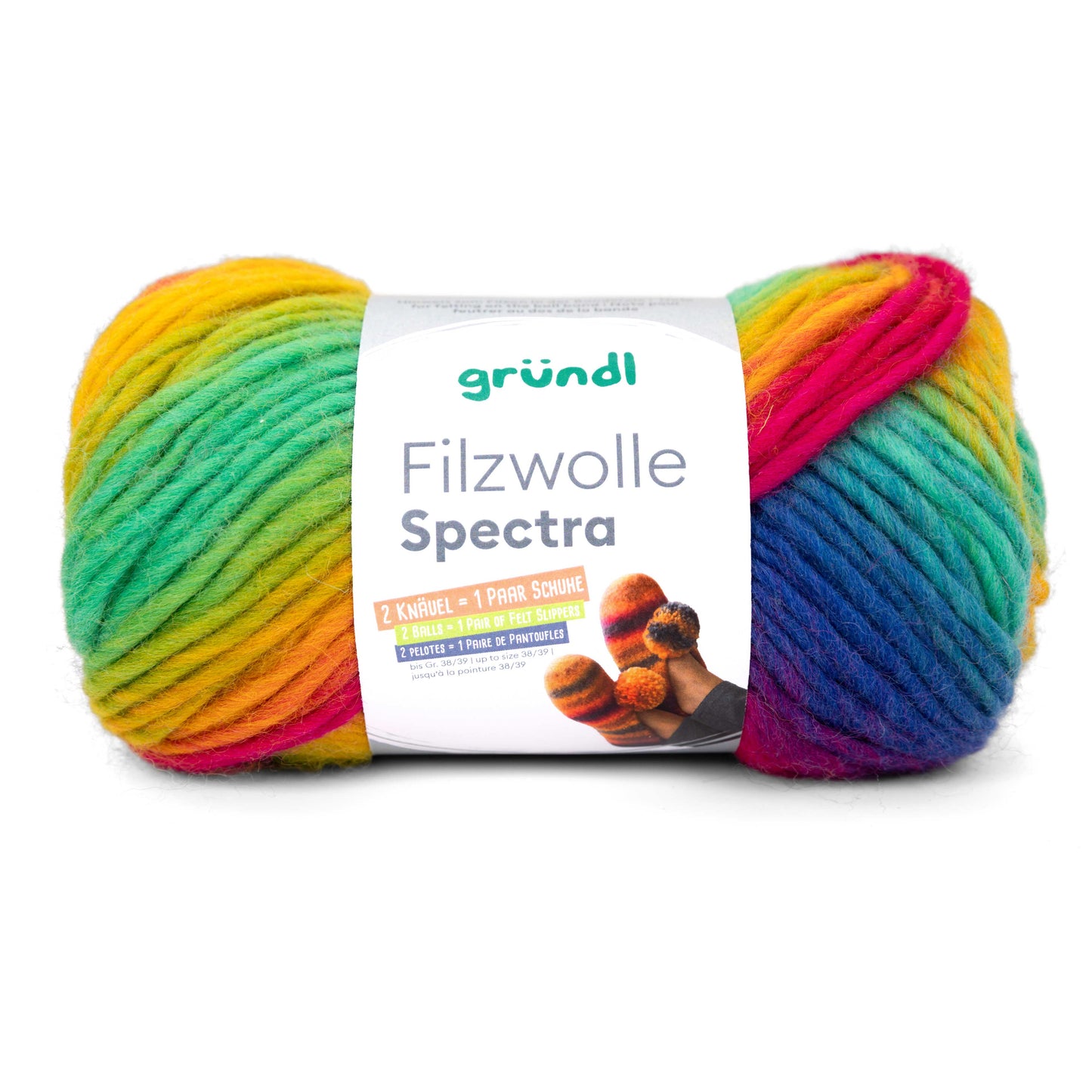 Filzwolle Spectra