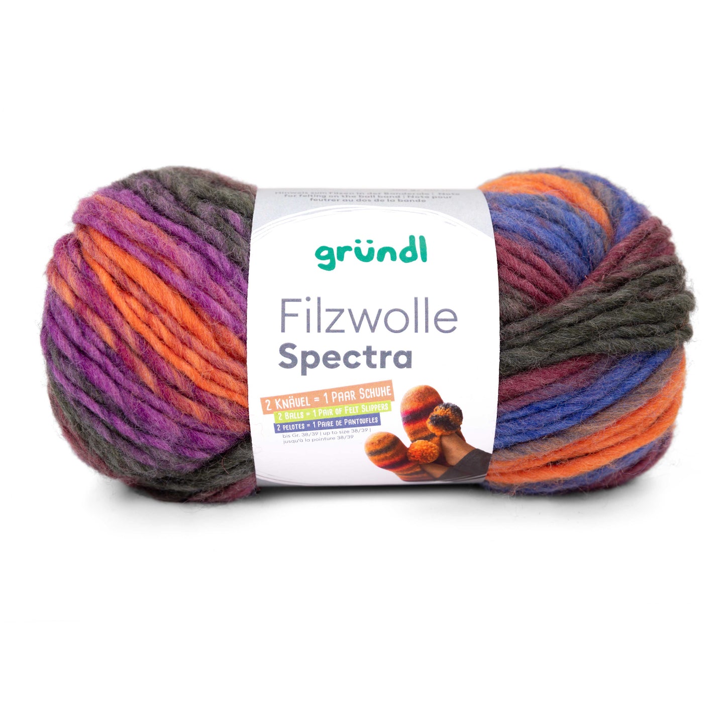 Filzwolle Spectra