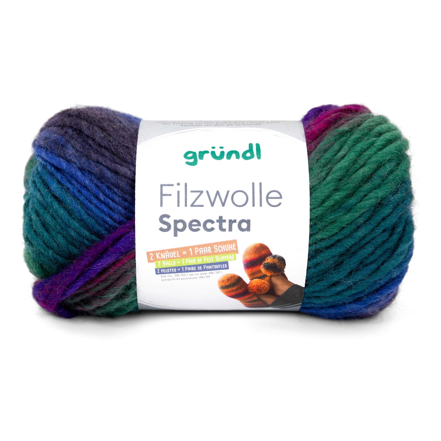 Filzwolle Spectra
