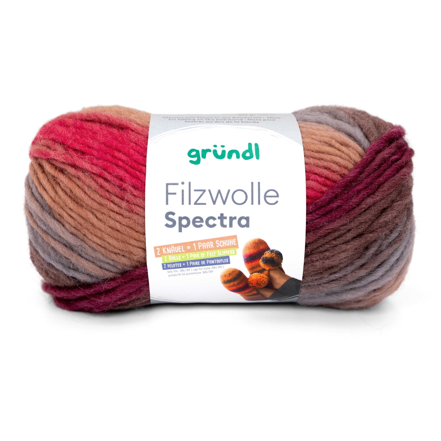 Filzwolle Spectra