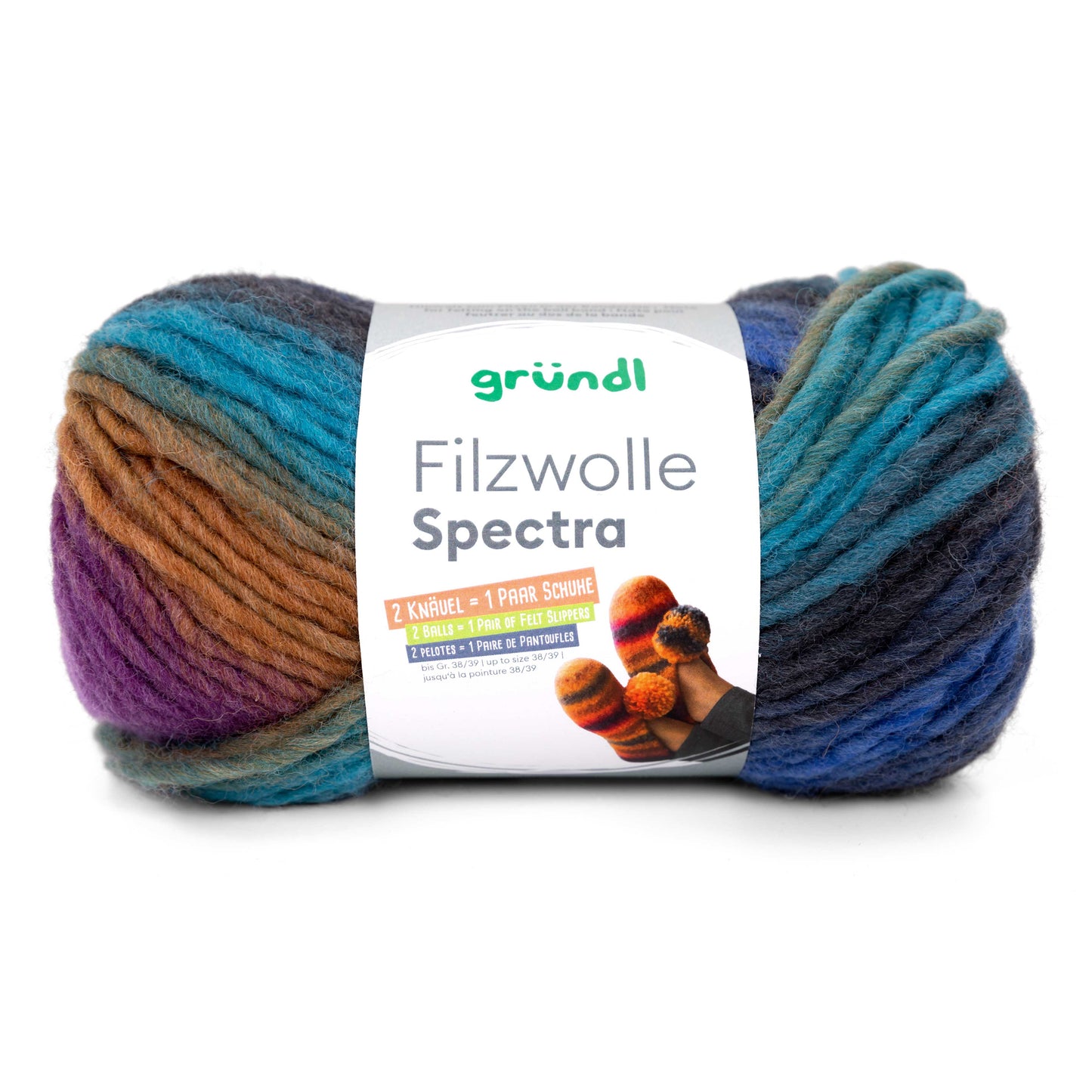 Filzwolle Spectra
