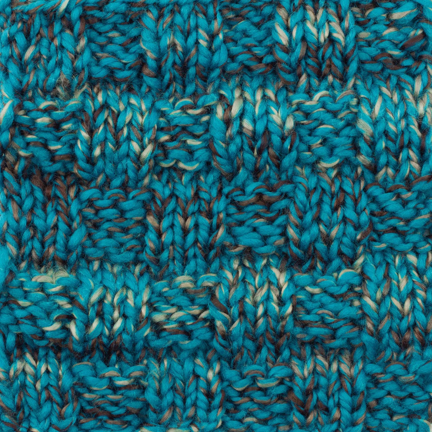 Kit de tricot bonnet et snood en Gründl Alaska print