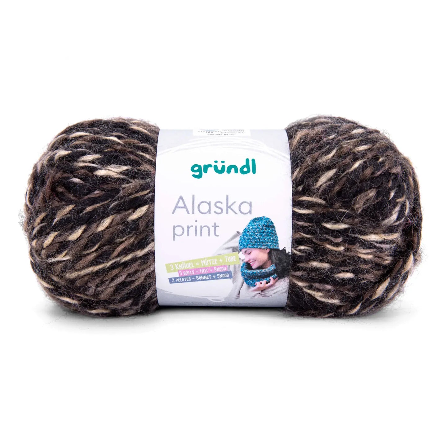 Strickset Pullover mit Perlmuster
