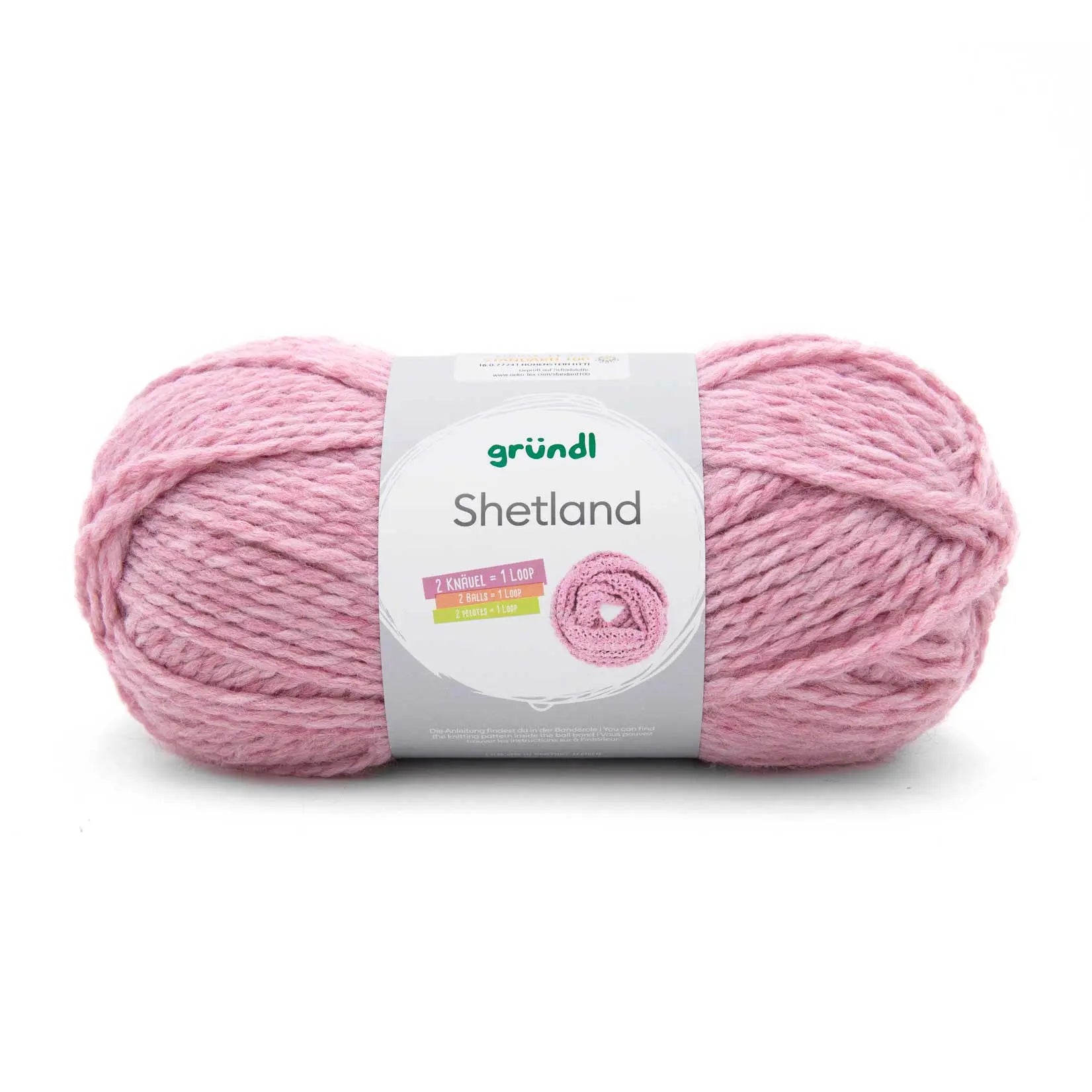 Strickset Pulli mit Ballonärmeln