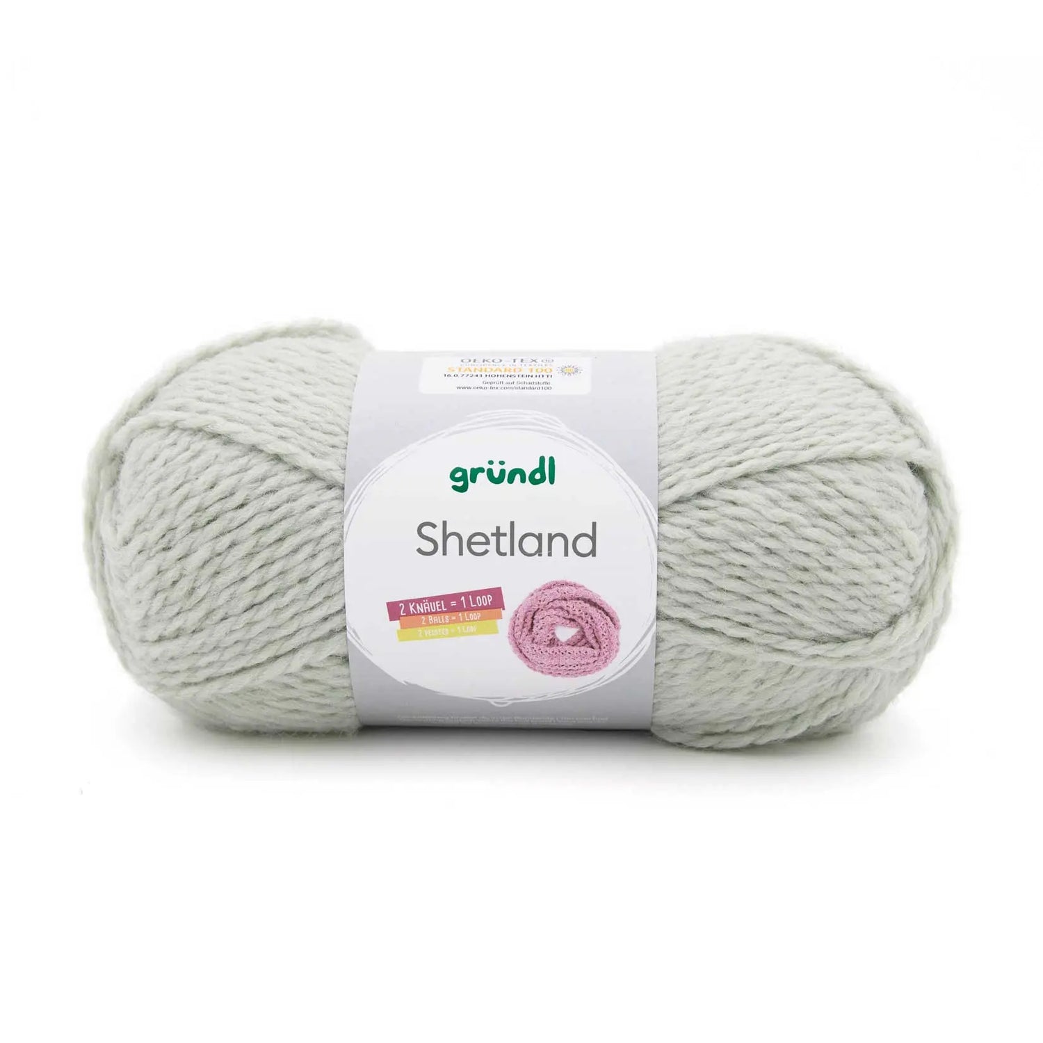 Kit de tricot Pull à rayures et manches ballon