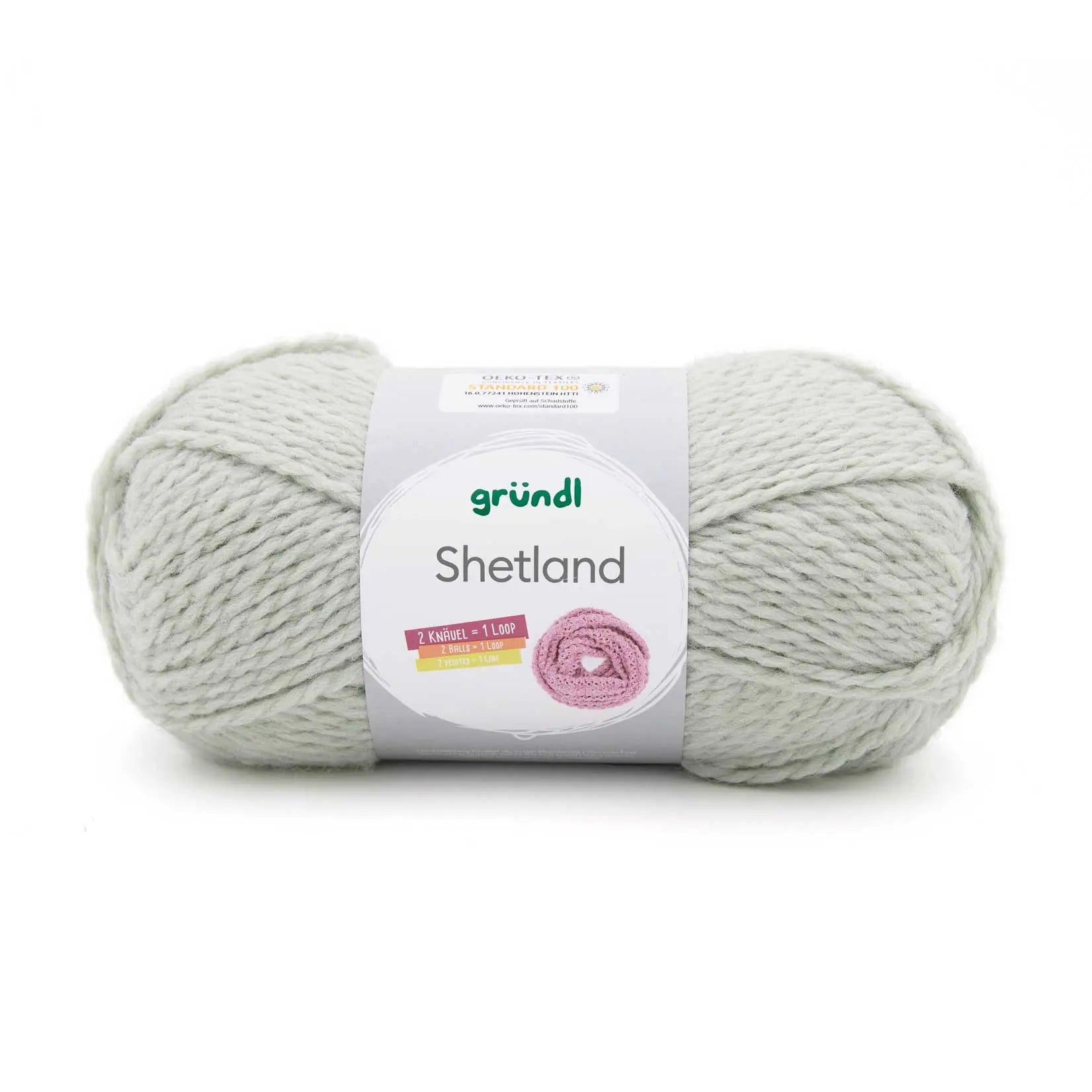 Strickset Pulli mit Ballonärmeln