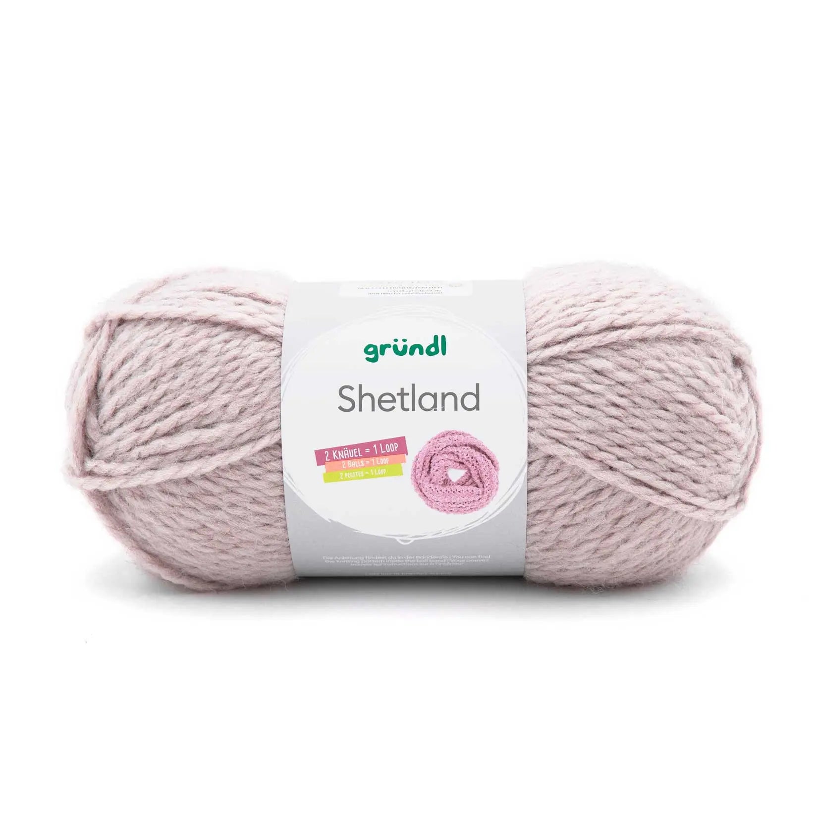 Strickset Pulli mit Ballonärmeln