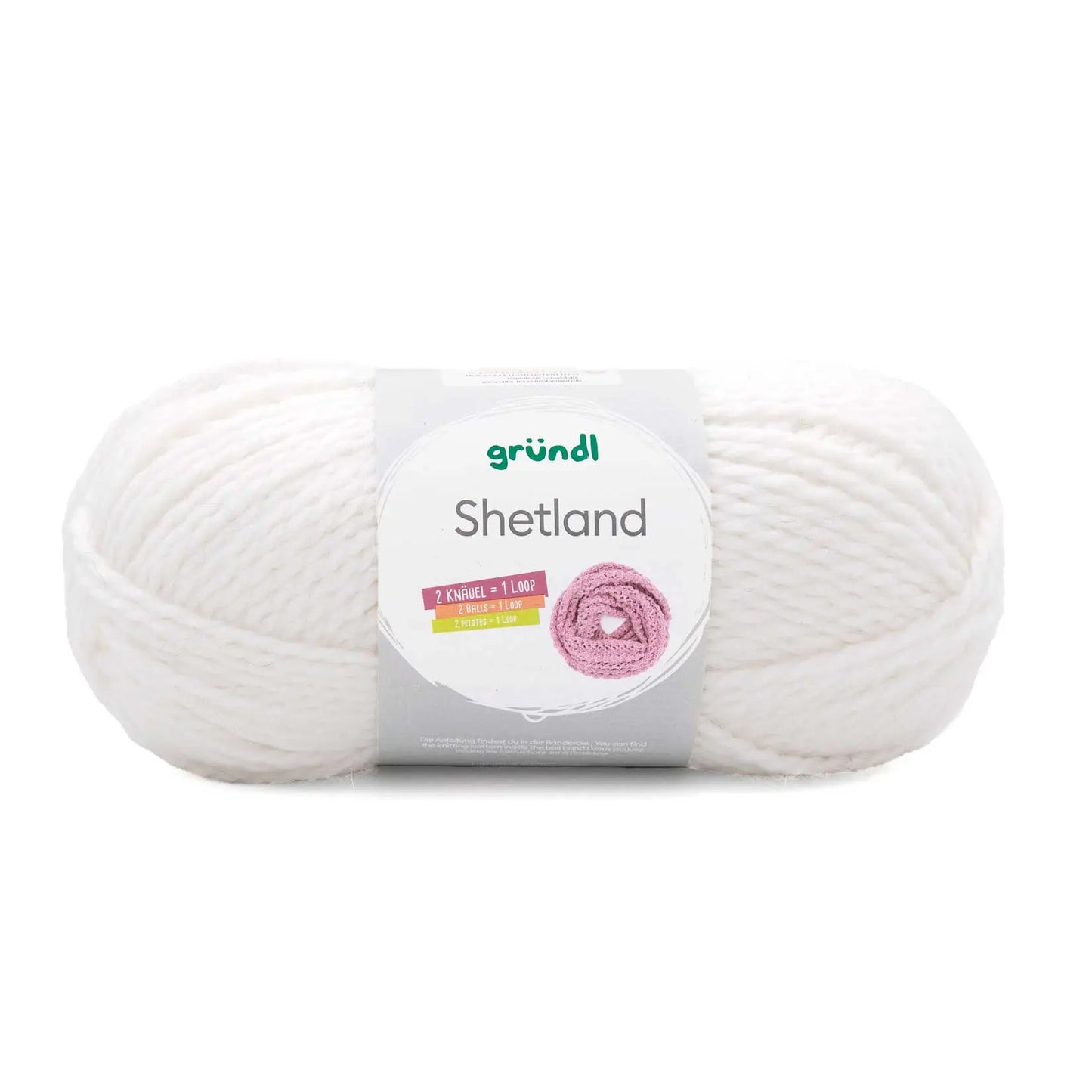 Strickset Pulli mit Ballonärmeln