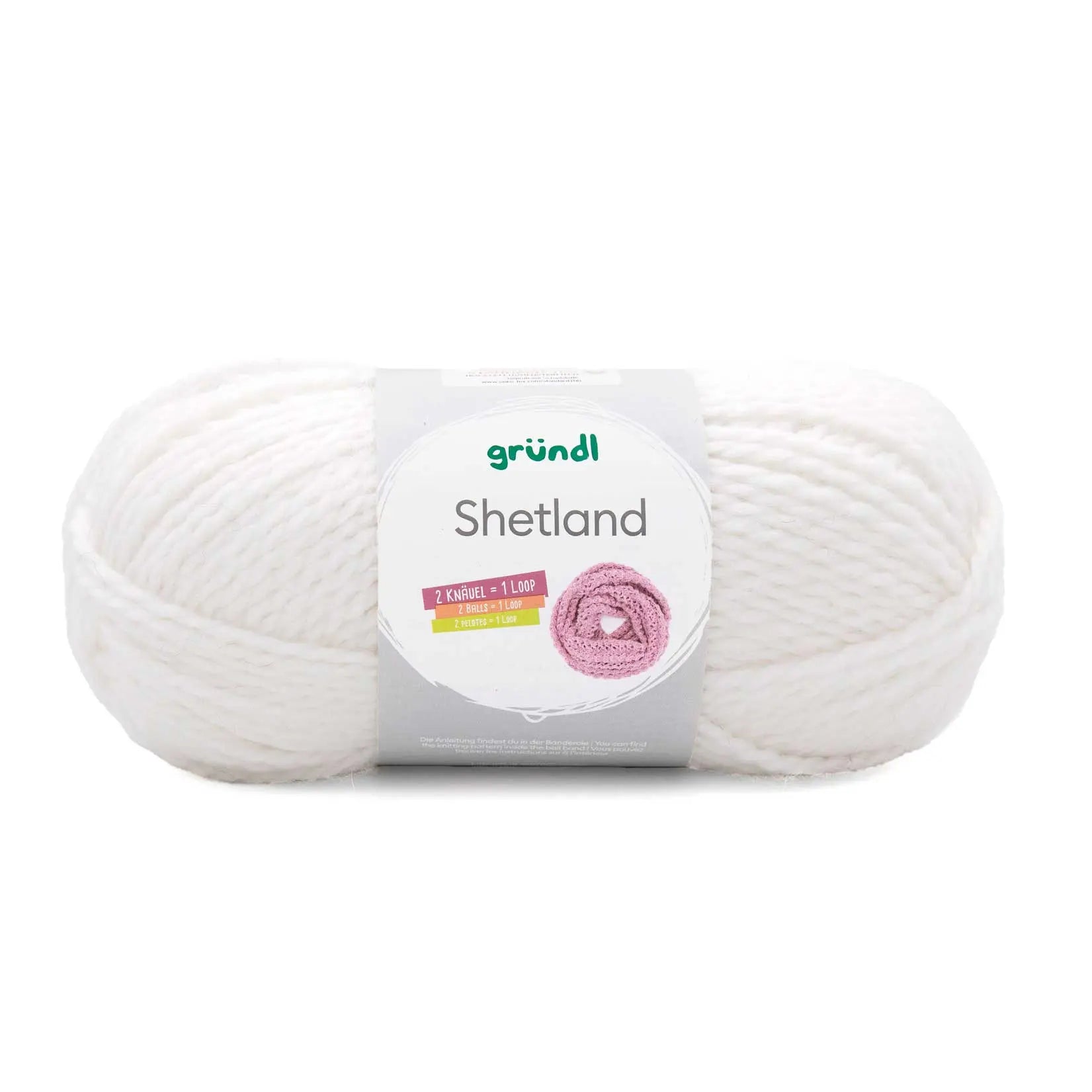 Strickset Pulli mit Ballonärmeln