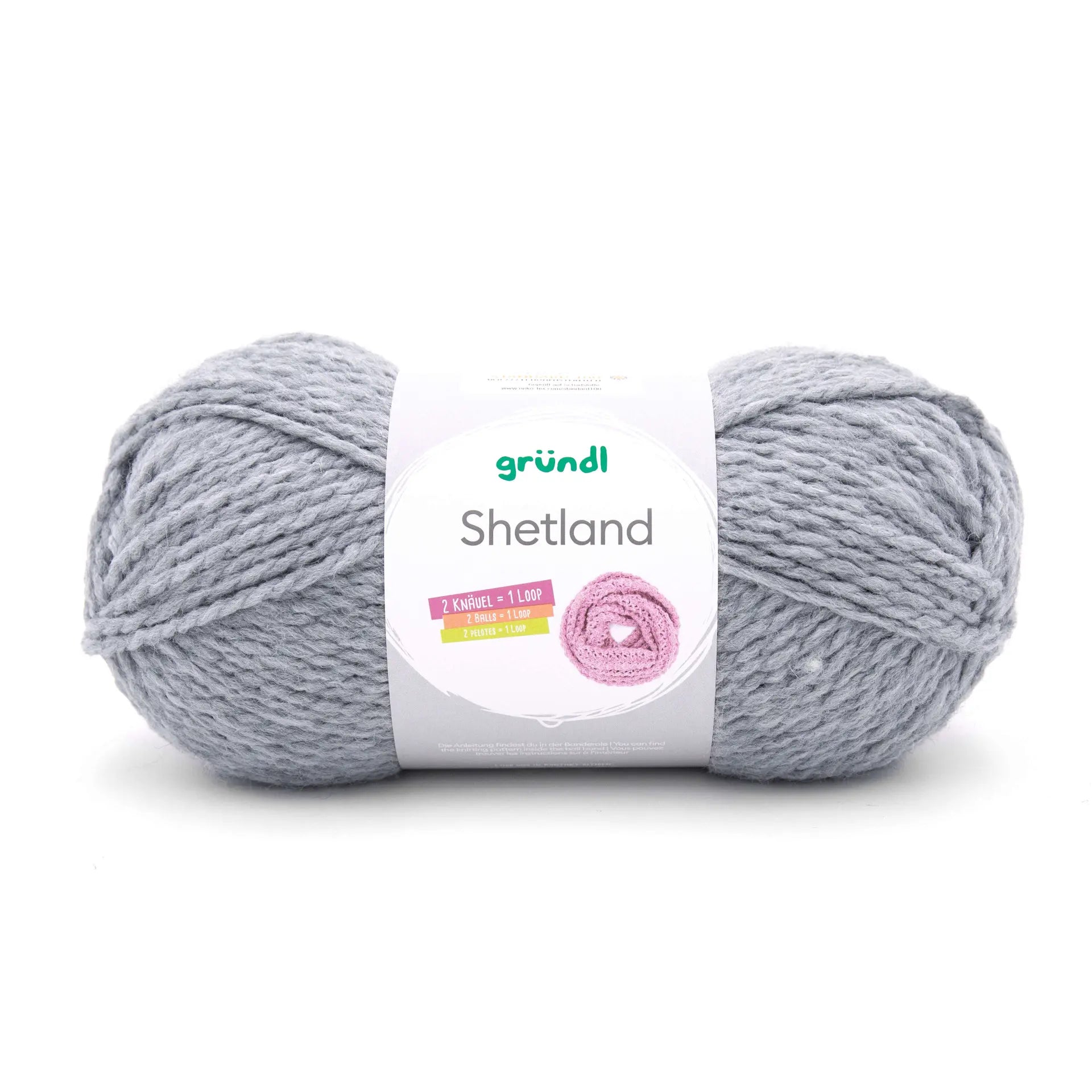 Strickset Pulli mit Ballonärmeln