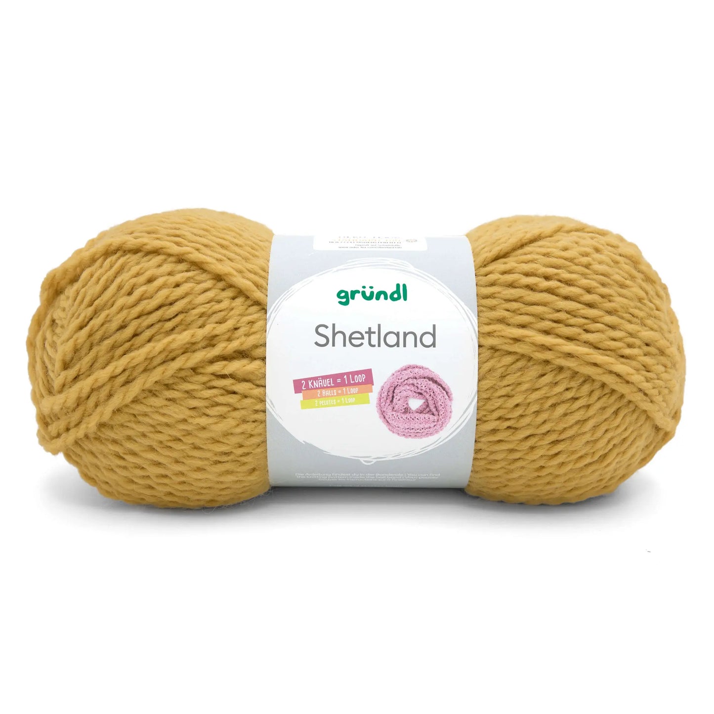 Strickset gestreifter Pullover