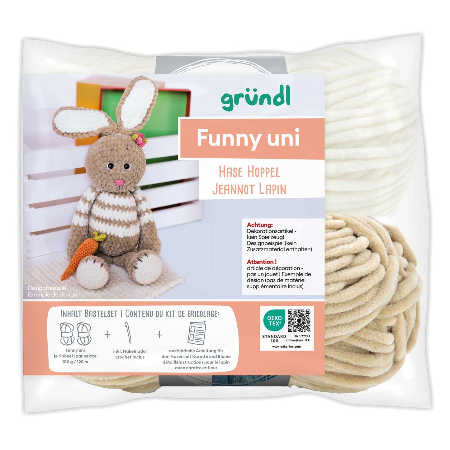 Funny uni SB-Pack  - Hase