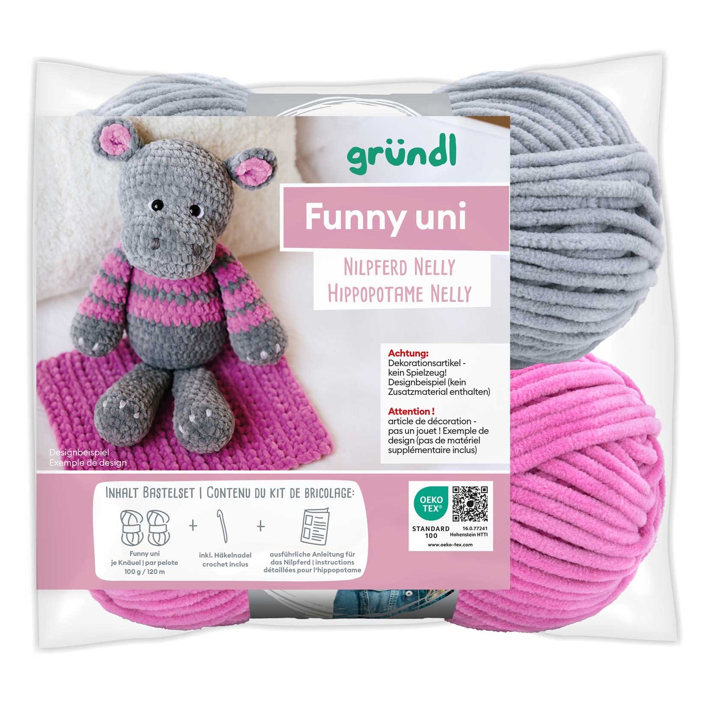 Funny uni SB-Pack  - Nilpferd