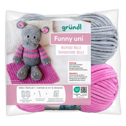 Funny uni SB-Pack  - Nilpferd