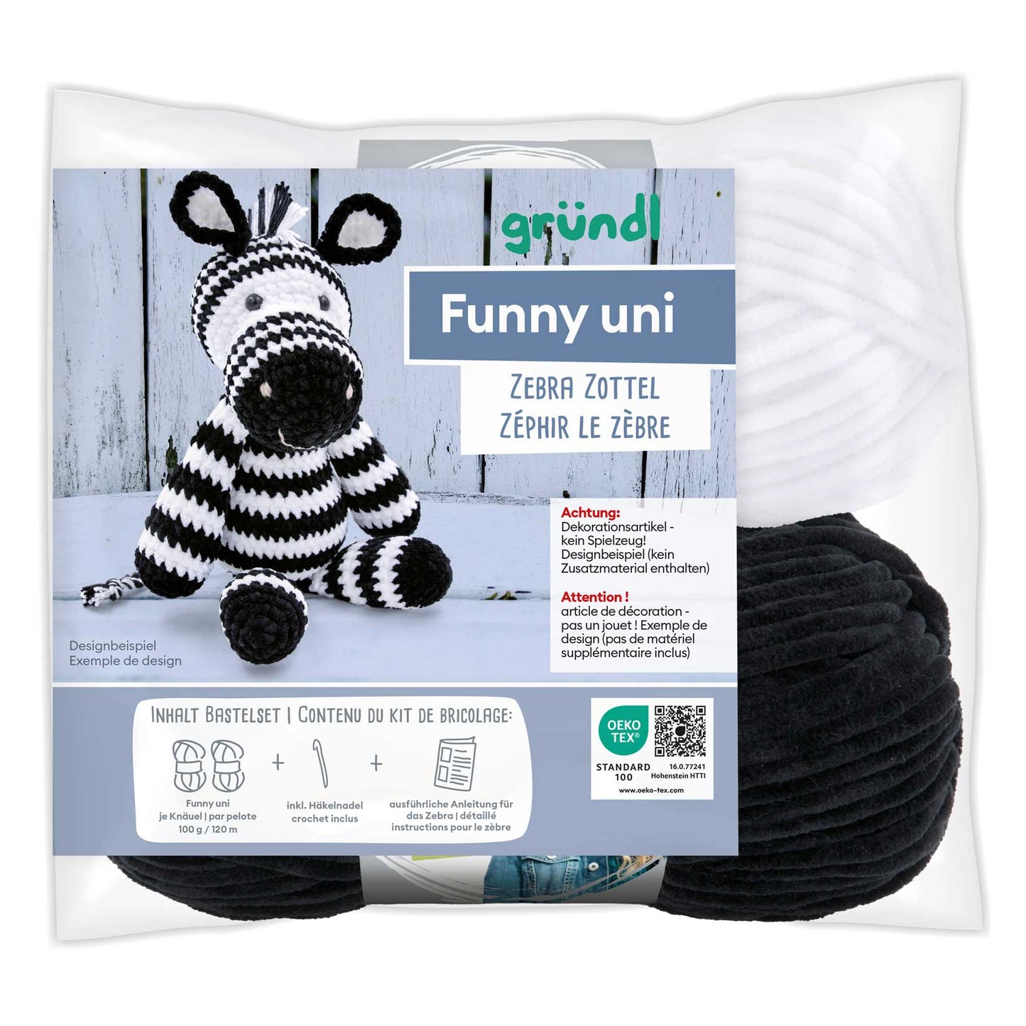 Funny uni SB-Pack  - Zebra