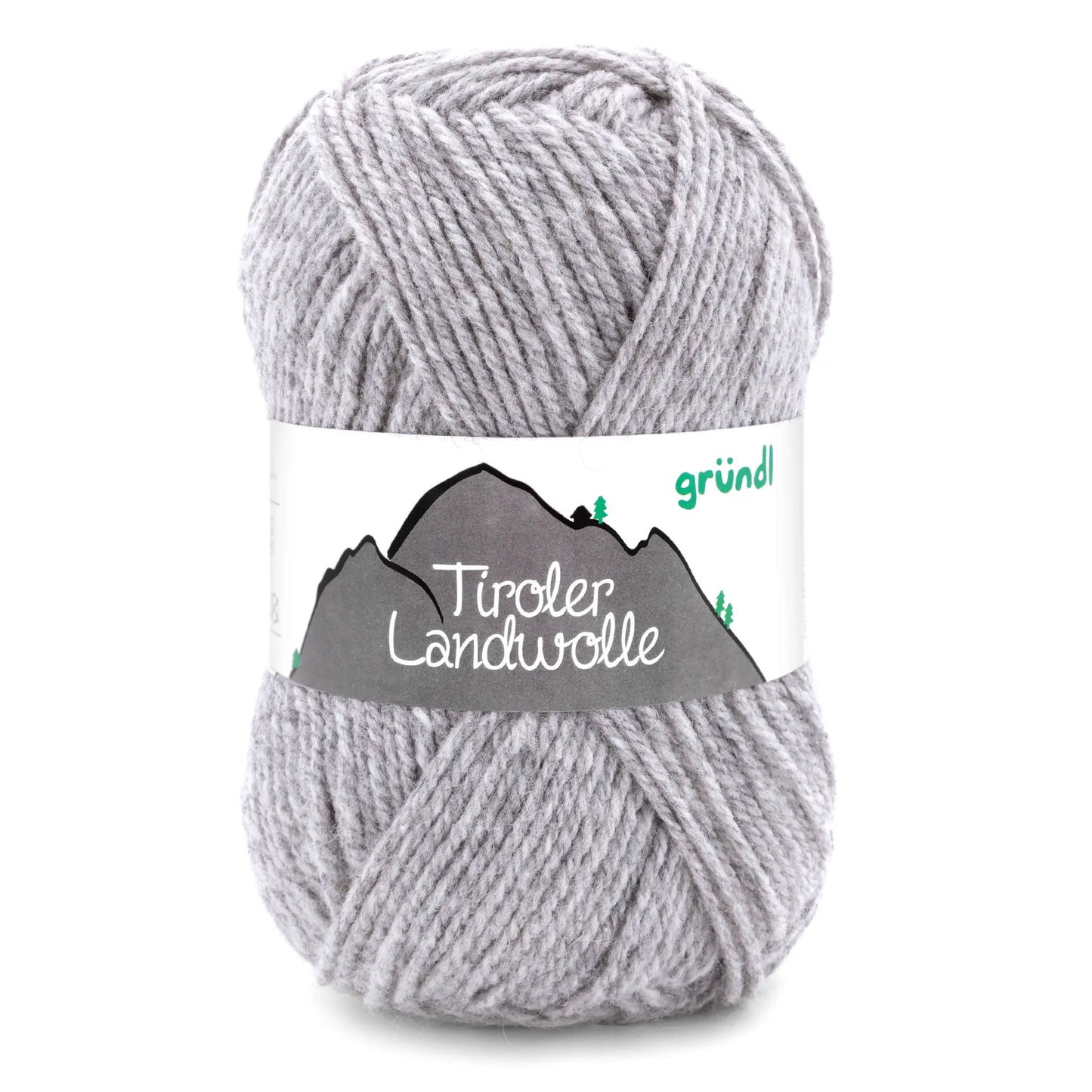 Knitting kit for a traditional jacket made from Gründl Tyrolean country wool