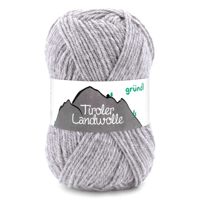Knitting kit for a traditional jacket made from Gründl Tyrolean country wool