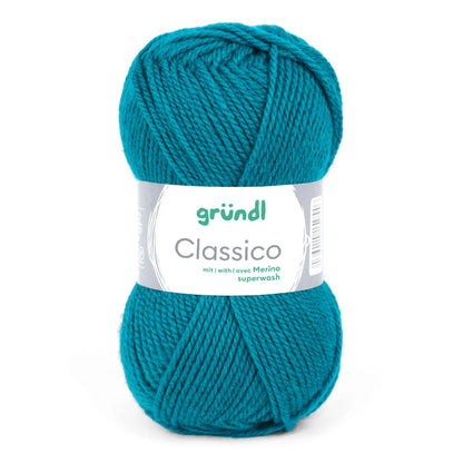Strickset Gestreifter Pulli mit Hebemaschenmuster