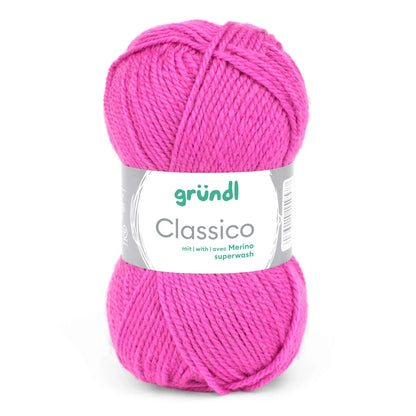 Kit de tricot bonnet et écharpe en point de côtes anglaises