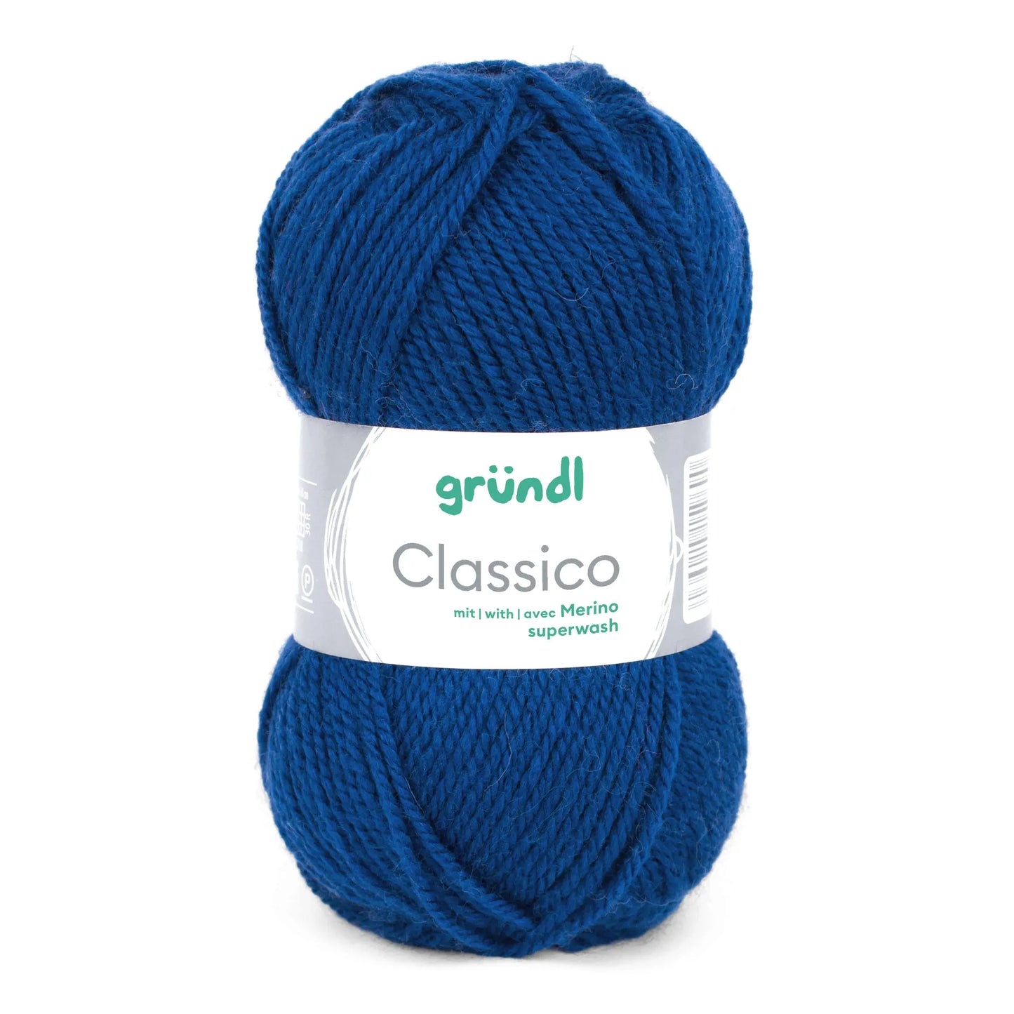 Knitting kit: colorful raglan sweater with balloon sleeves