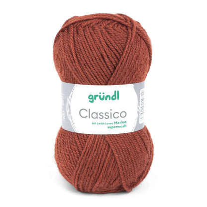 Strickset Gestreifter Pulli mit Hebemaschenmuster