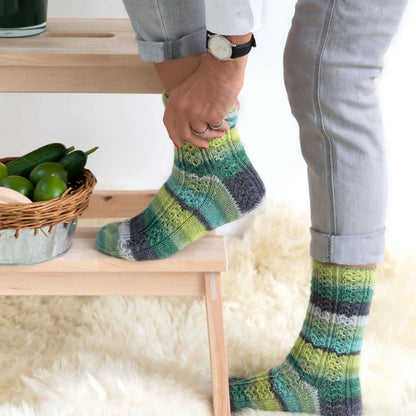 Kit de tricot Hot Socks Madena – 7x laine à chaussettes fabriquée en Italie
