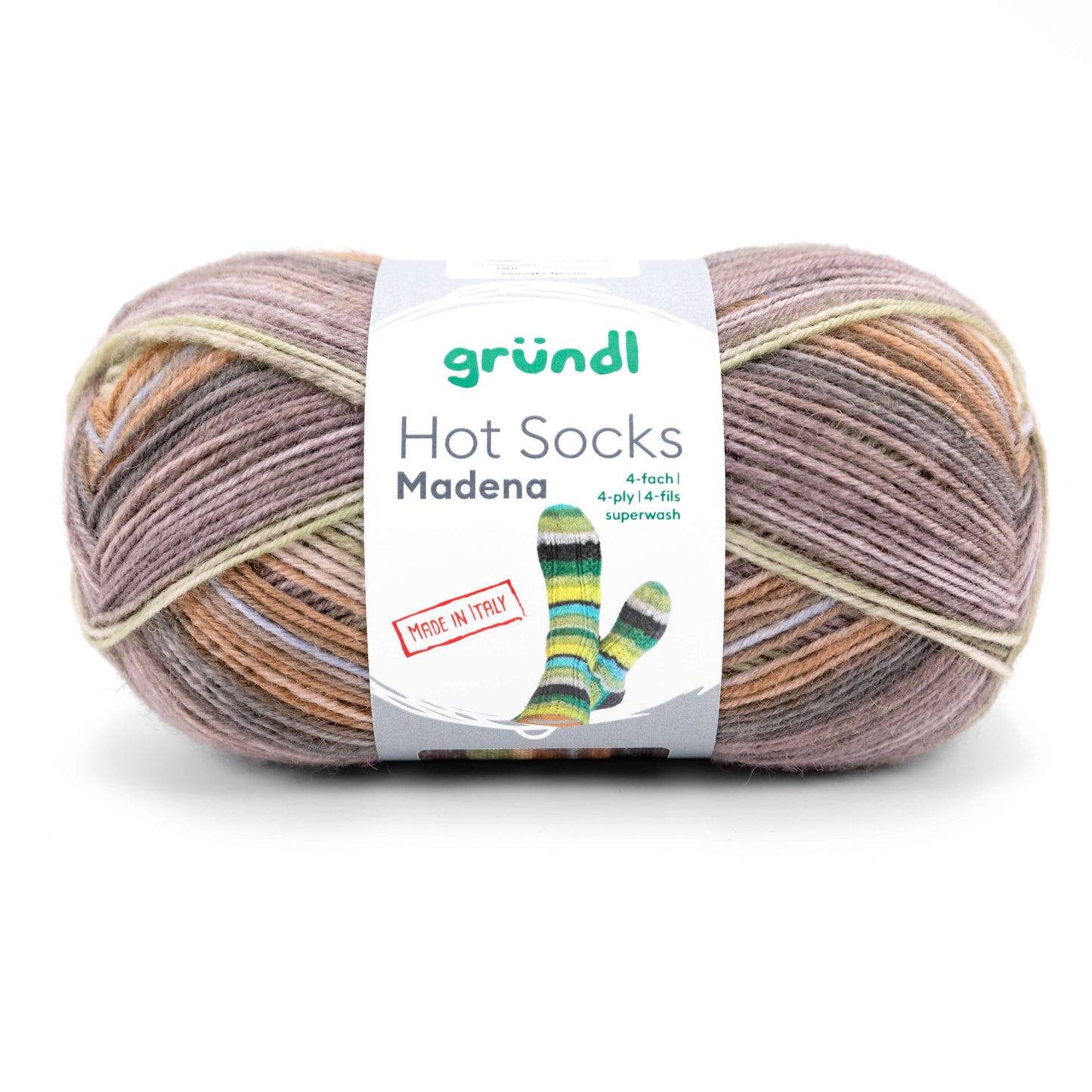 Hot Socks Madena, 4-fach