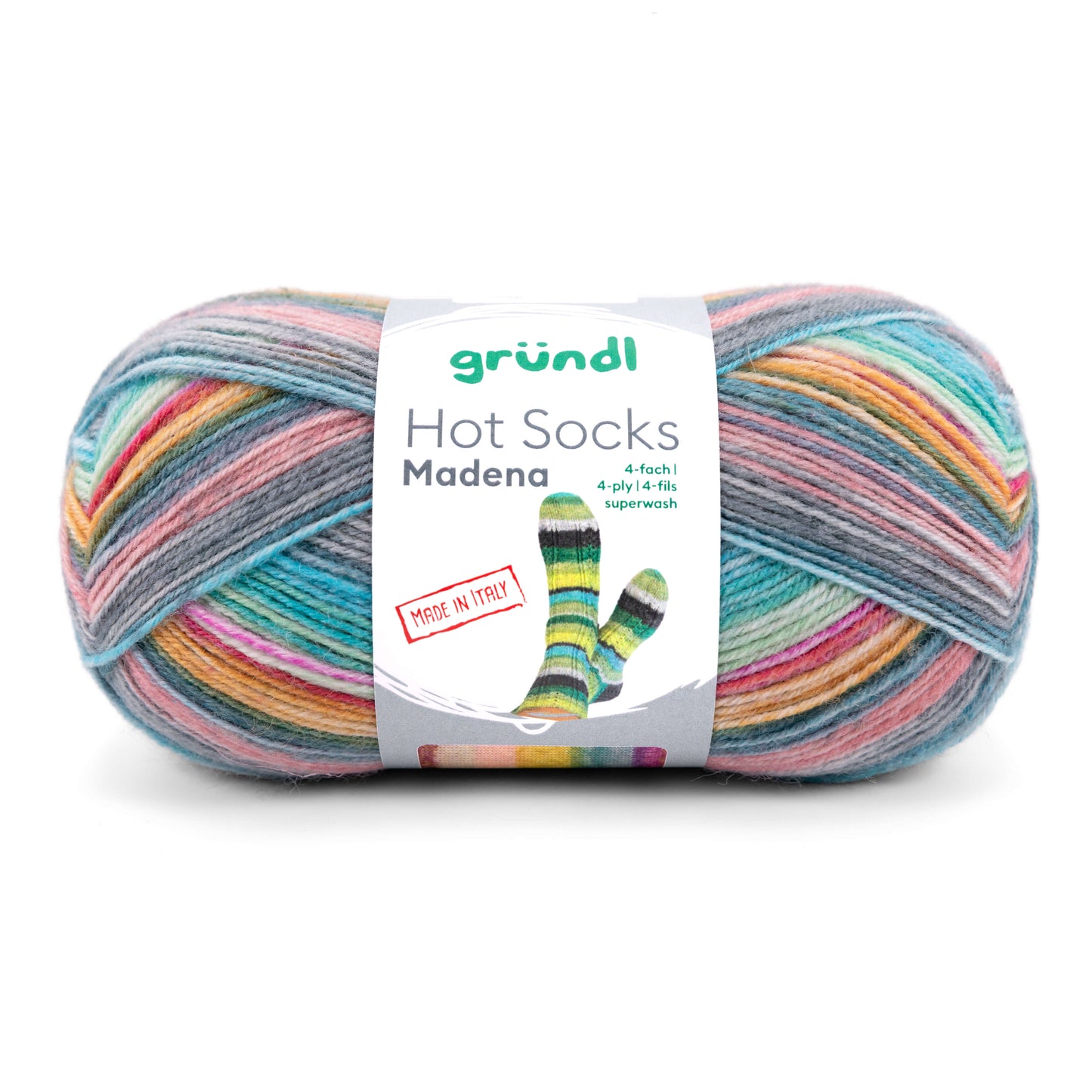 Hot Socks Madena, 4-fach