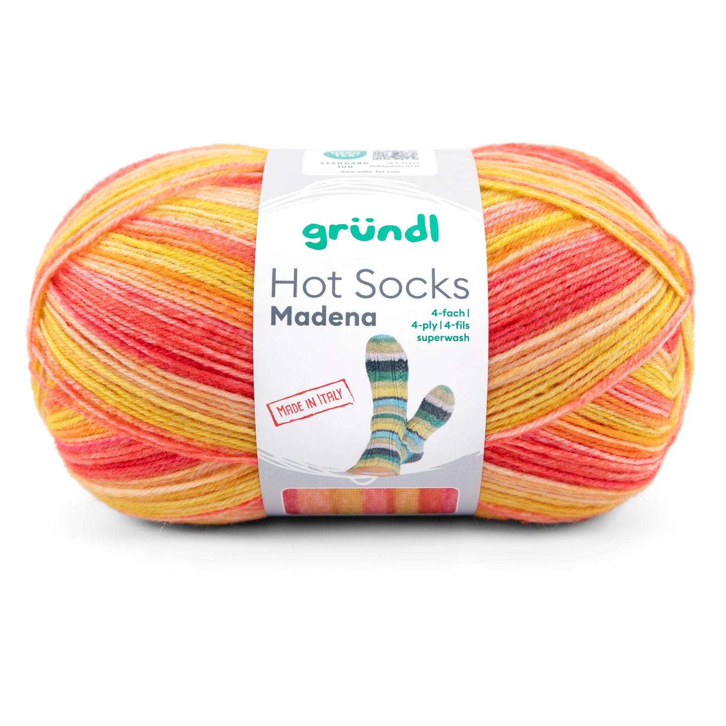 Hot Socks Madena, 4-fach