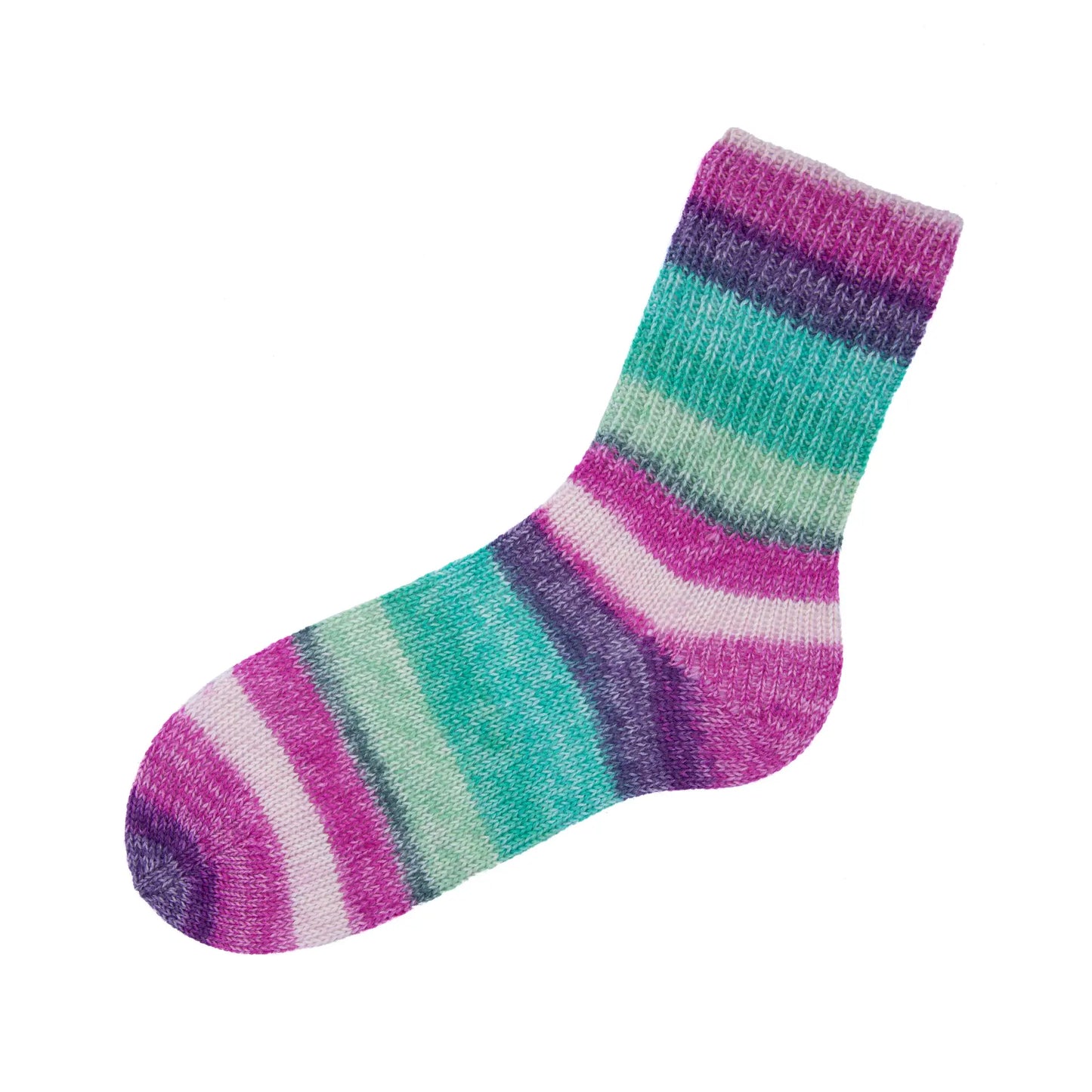 Kit de tricot Hot Socks Madena – 7x laine à chaussettes fabriquée en Italie