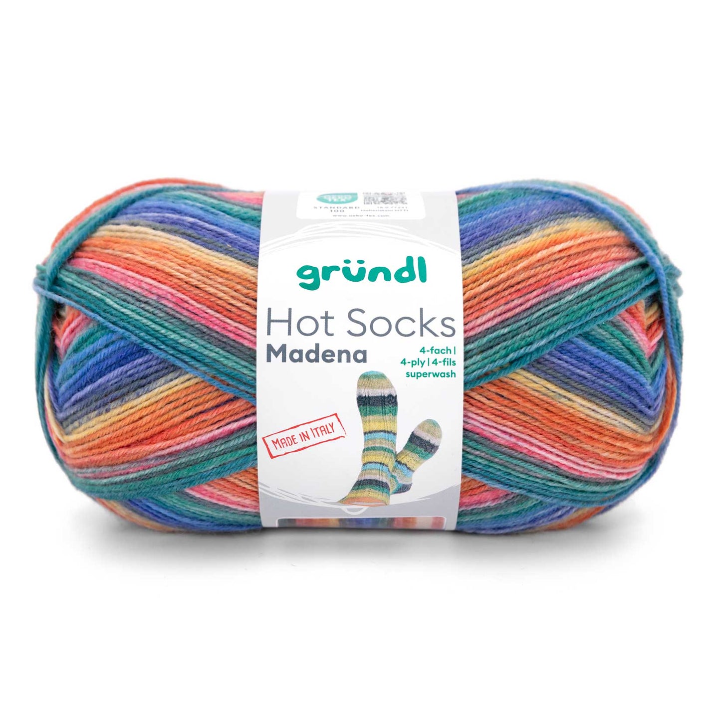Hot Socks Madena, 4-fach