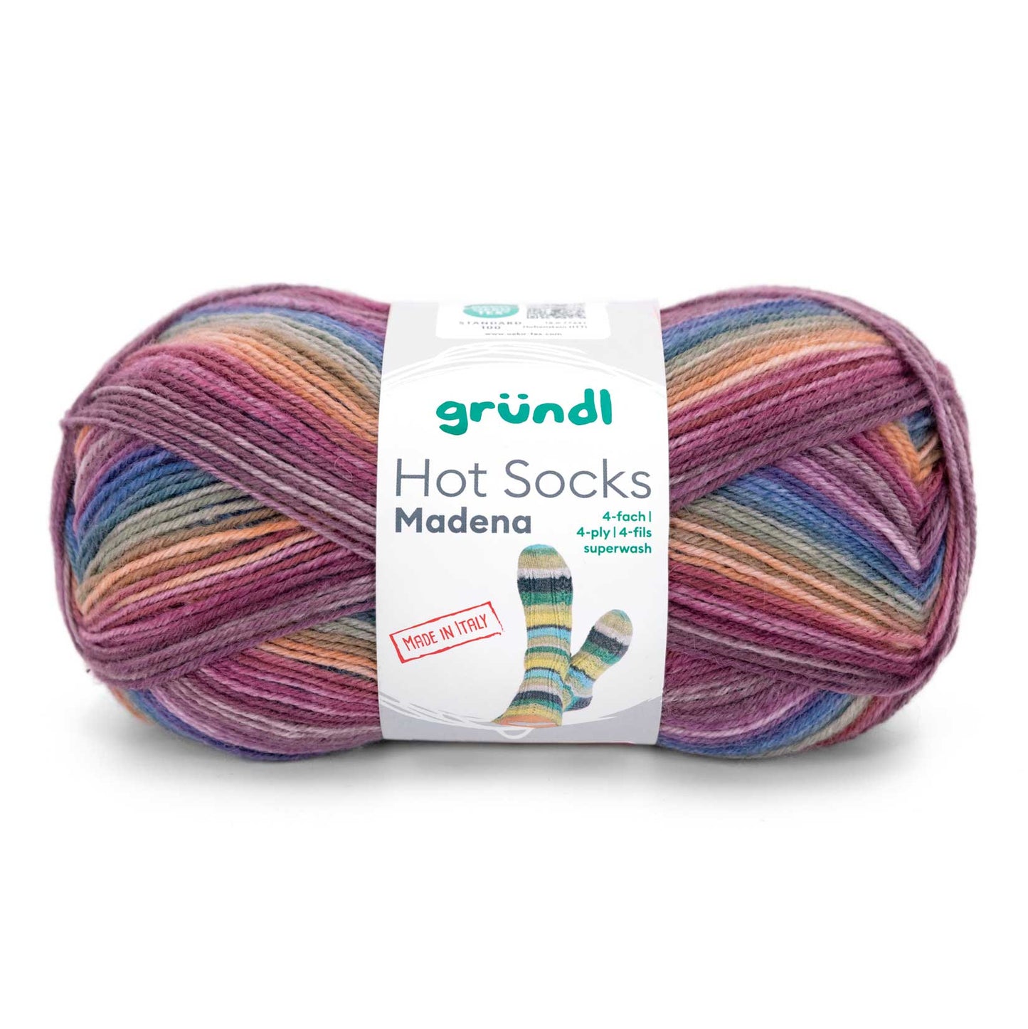 Hot Socks Madena, 4-fach
