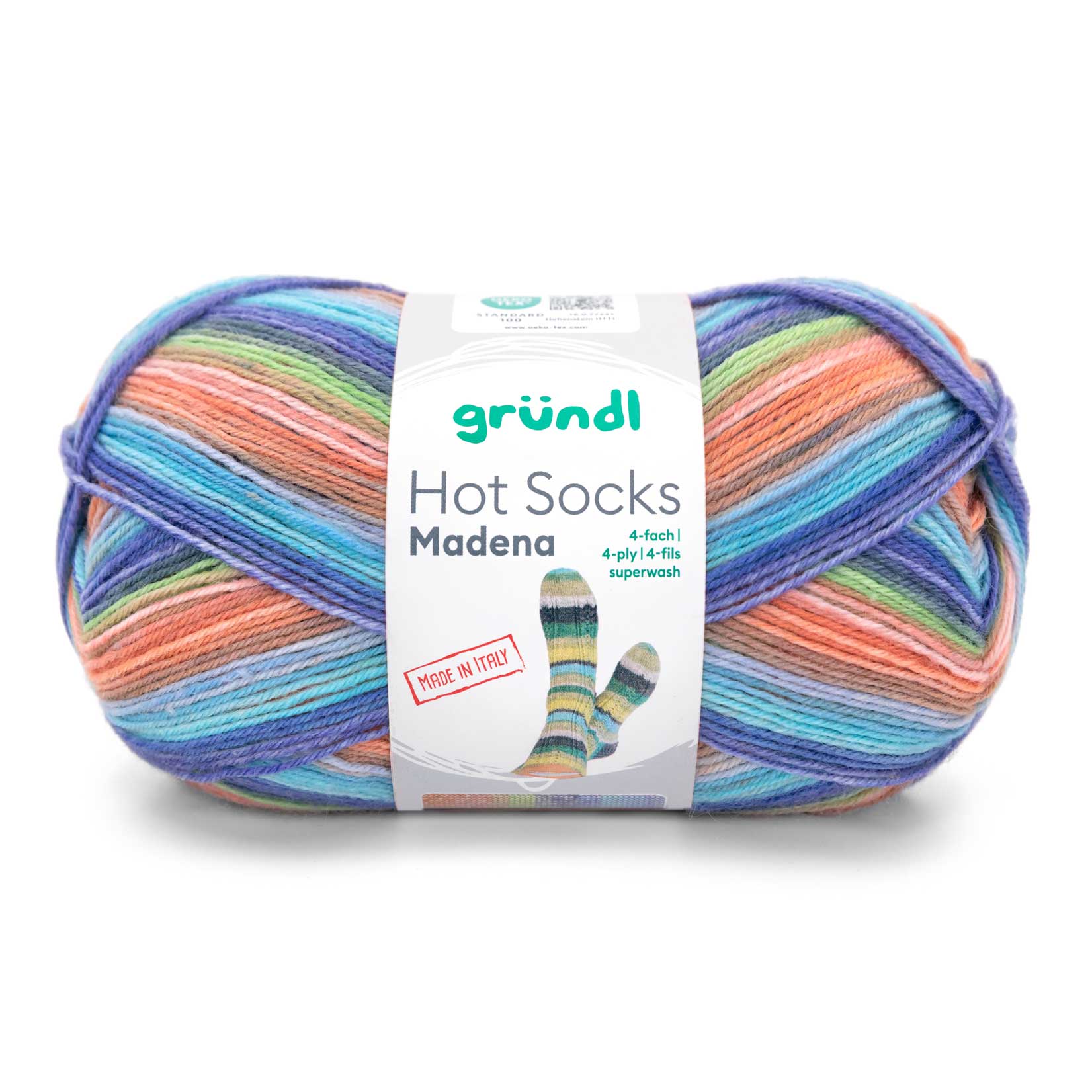 ᐅ Hot Socks Madena 4-ply by Gründl | Buy online now at a great price