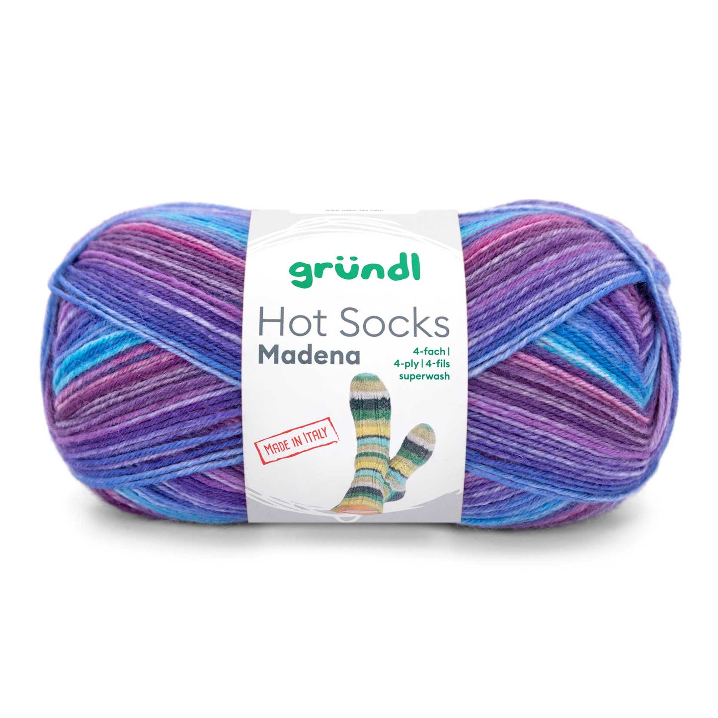 Hot Socks Madena, 4-fach
