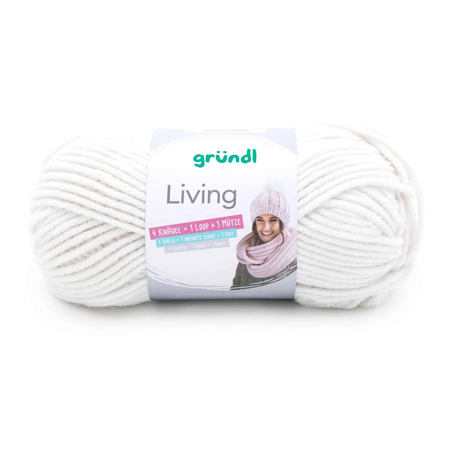 Strickset für 3 Kissenhüllen