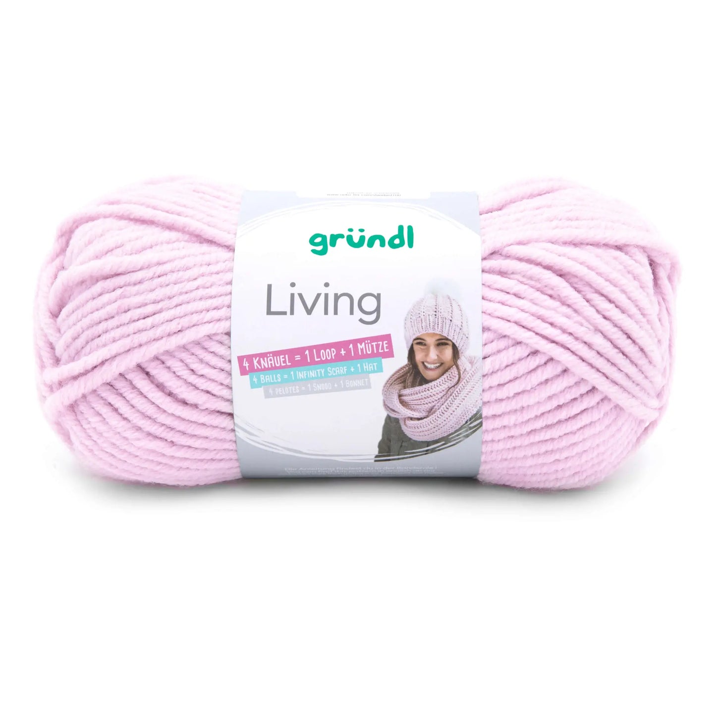 Strickset für 3 Kissenhüllen