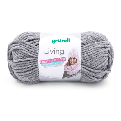 Strickset Kuscheldecke fürs Sofa