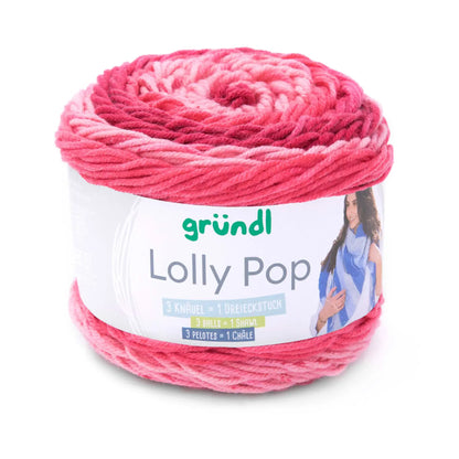 Kit de tricot Bonnet en Gründl Lolly Pop