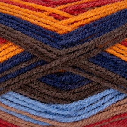 Strickset ColourJoy - Mütze und Schal im Rippenmuster