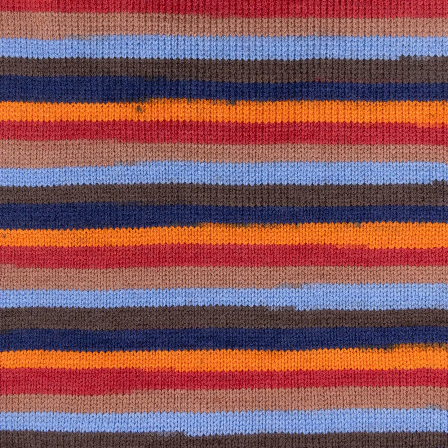 Strickset ColourJoy - Mütze und Schal im Rippenmuster
