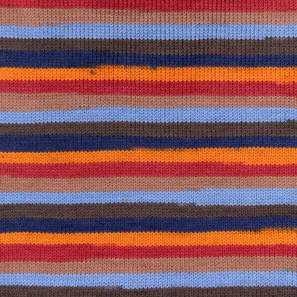 Strickset ColourJoy - Mütze und Schal im Rippenmuster