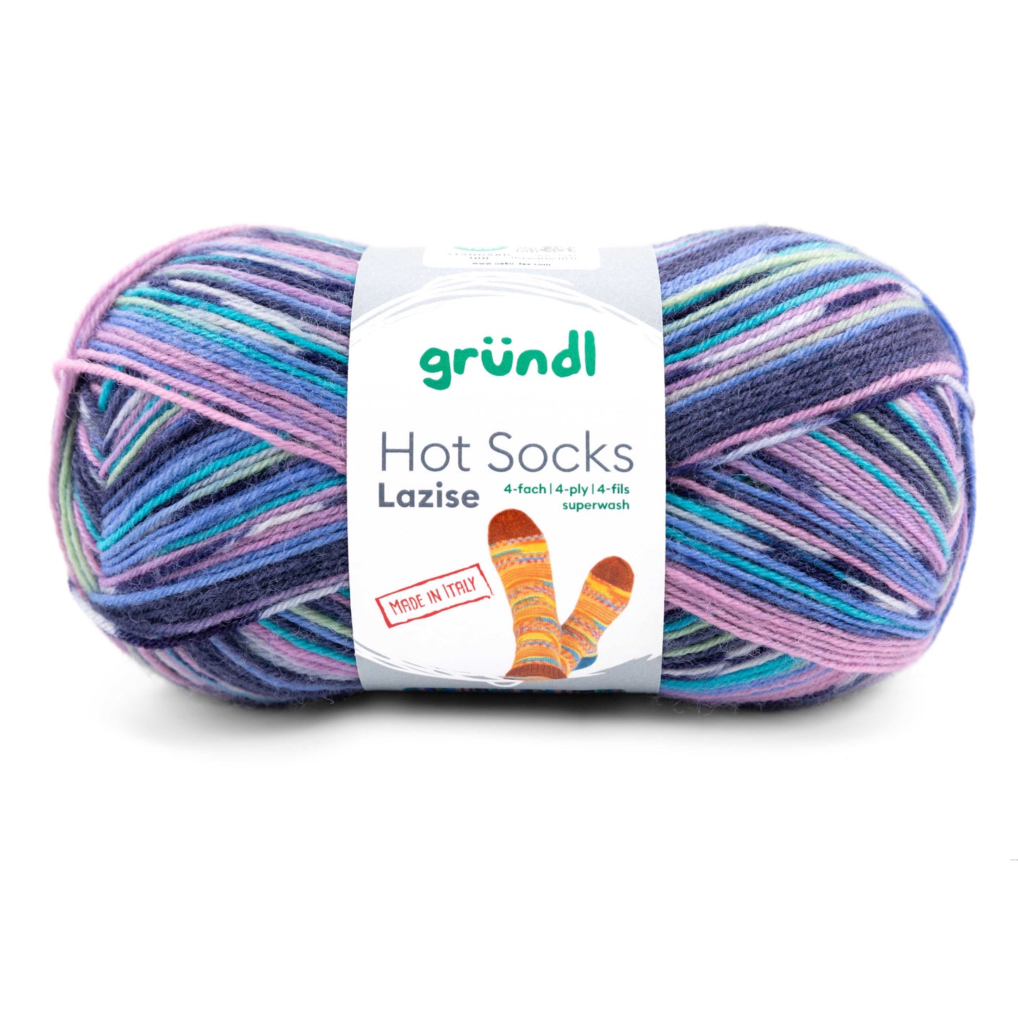 Hot Socks Lazise, 4-fach