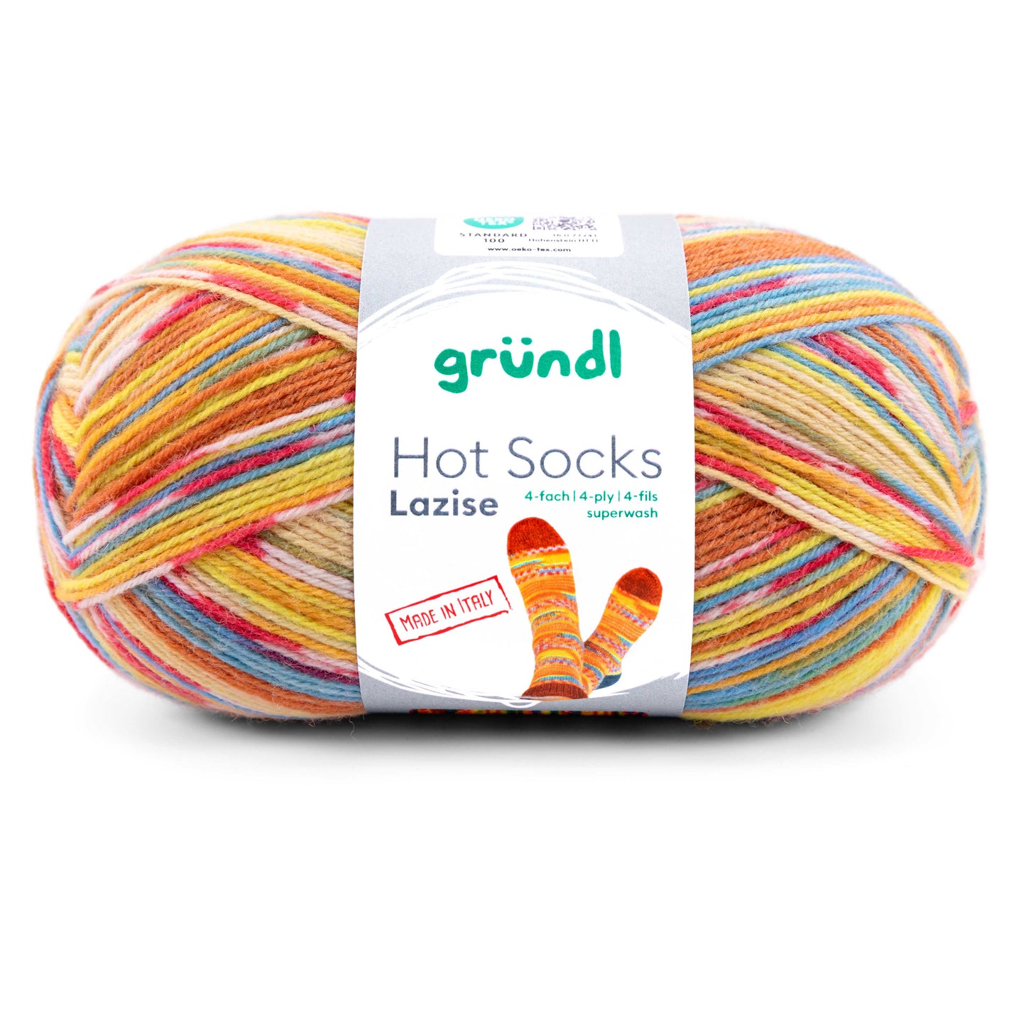 Hot Socks Lazise, 4-fach
