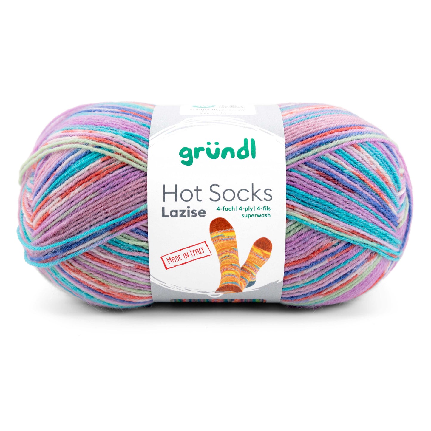 Hot Socks Lazise, 4-fach